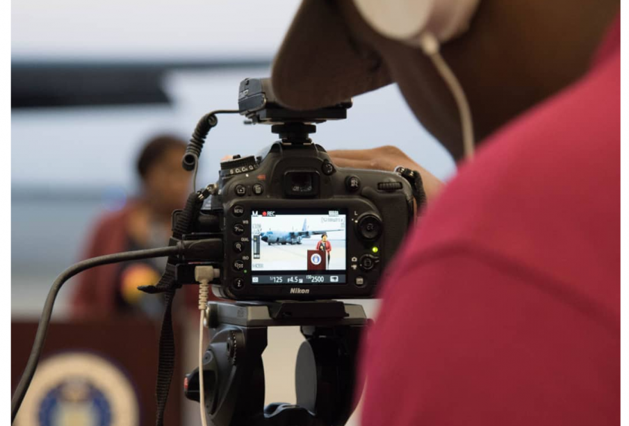 Travaux Audiovisuelle et Tournage des films - MIA - Mbilletech Isifep Academy