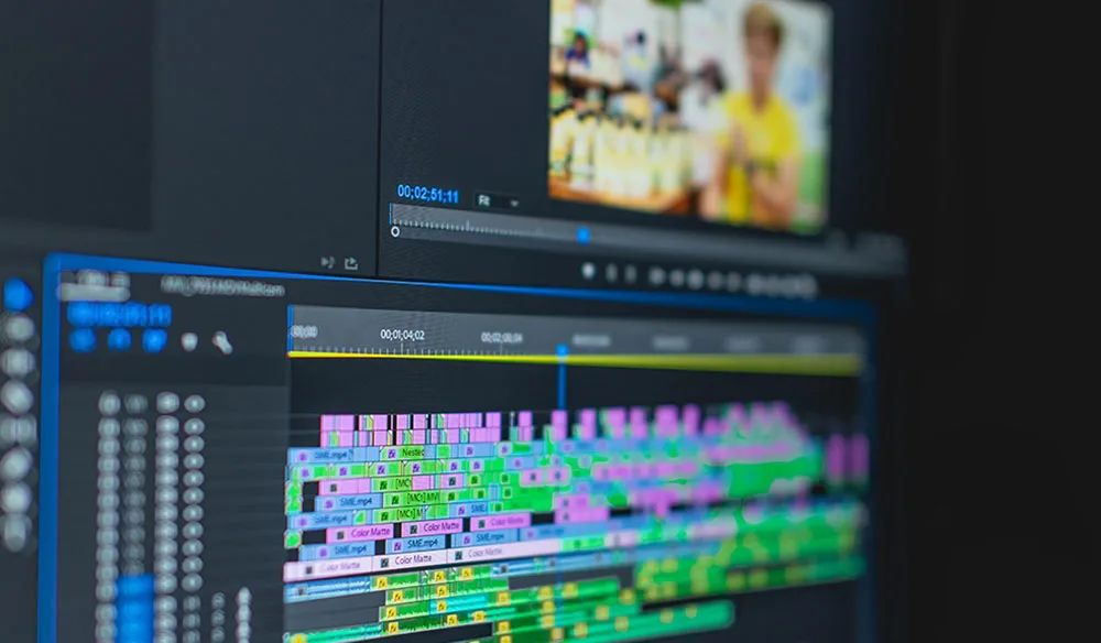 Travaux de Cadrage et Montage Vidéo - MIA - Mbilletech Isifep Academy