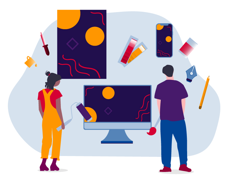 Graphisme et Design - MIA - Mbilletech Isifep Academy