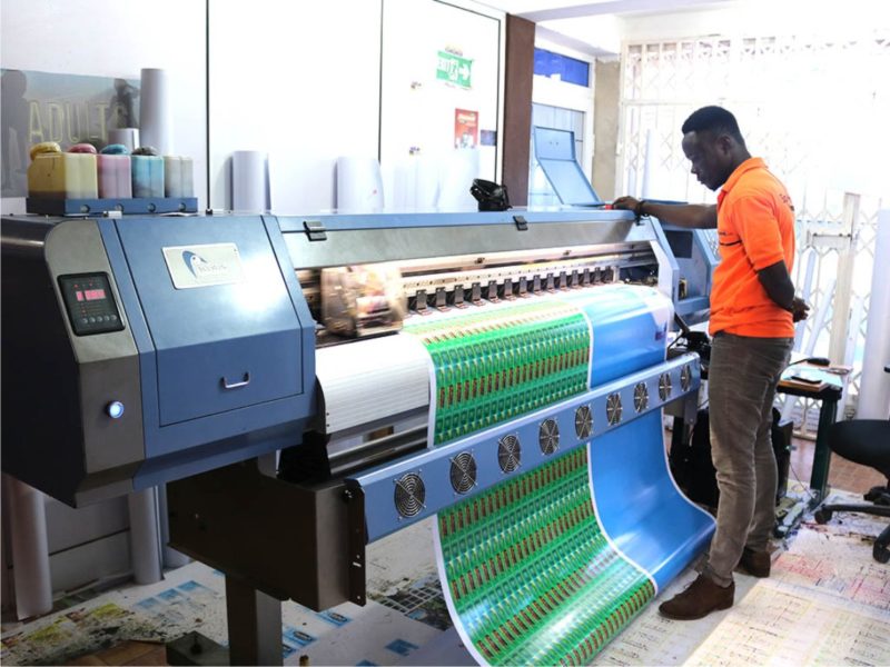 Travaux d'Impression et Sérigraphie - MIA - Mbilletech Isifep Academy