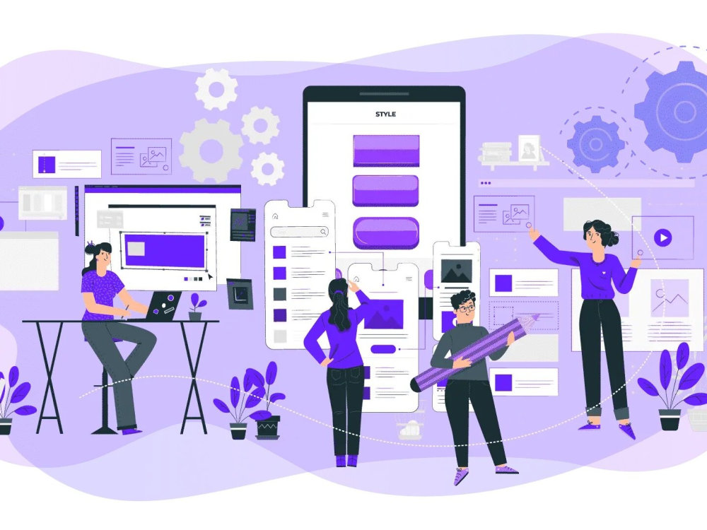 Travaux UI/UX Web Designing Et de Communication - MIA - Mbilletech Isifep Academy