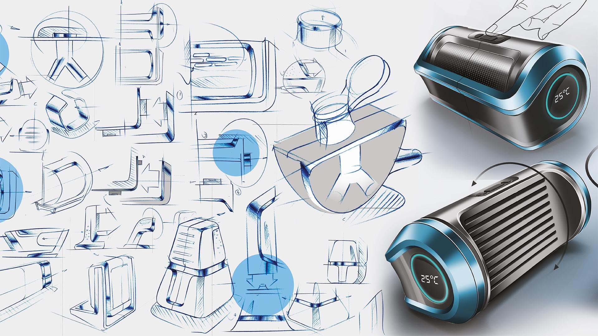 Travaux Design de Produit et Dessin Animé - MIA - Mbilletech Isifep Academy