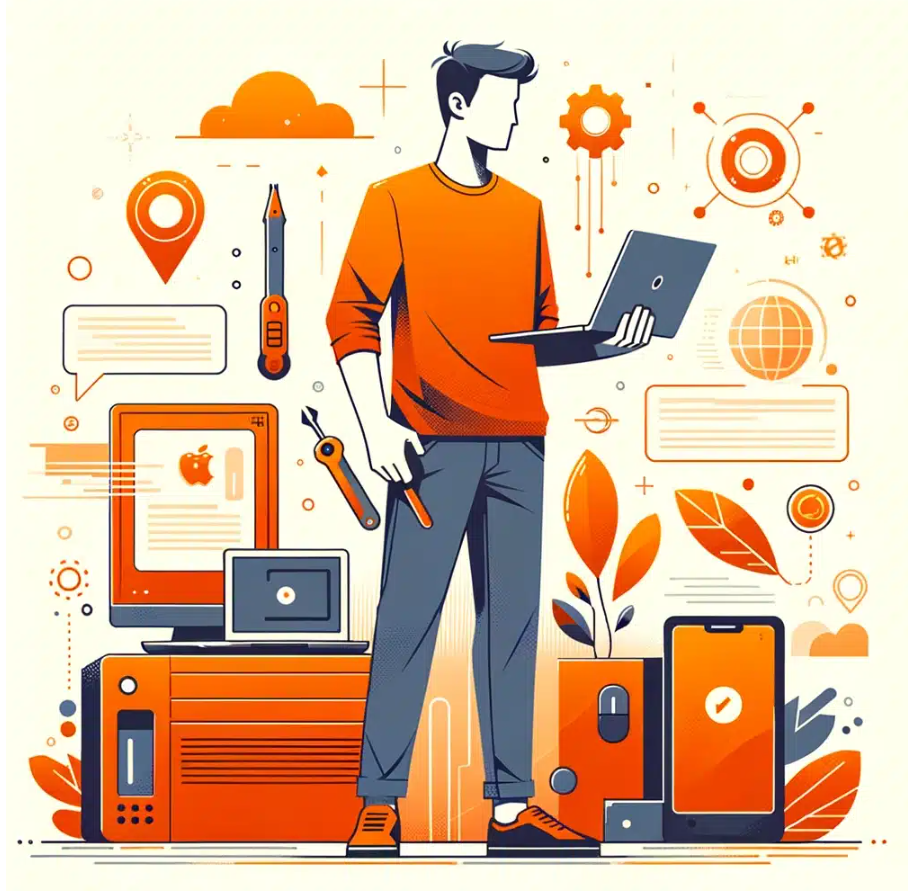 MÉTIER DU MAINTENANCE ET INFORMATIQUE BUREAUTIQUE - MIA - Mbilletech Isifep Academy