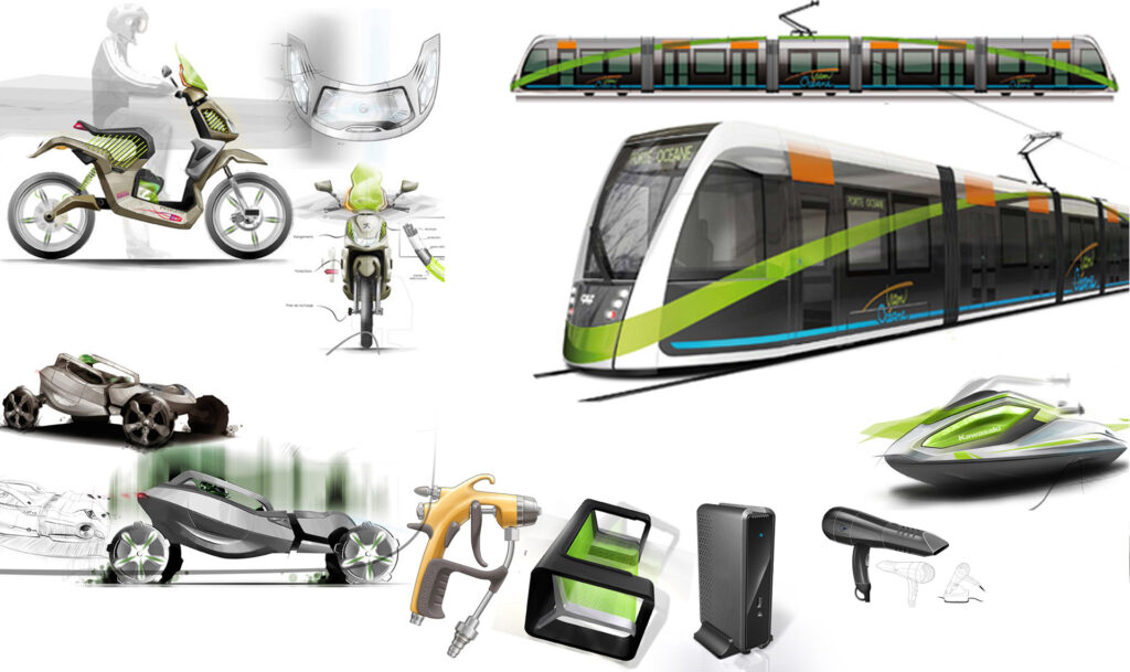 MÉTIER DU DESIGN DES PRODUITS - MIA - Mbilletech Isifep Academy